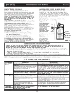 Preview for 43 page of EcoWater eVolution Boost 300 Instructions Manual