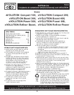 Preview for 52 page of EcoWater eVolution Boost 300 Instructions Manual