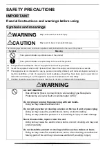 Preview for 3 page of ECOWAY TitanDT300 2050 User Manual