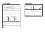 Preview for 4 page of Ecowell WDV01 User Manual