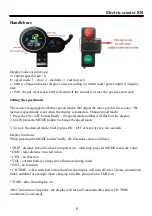 Preview for 8 page of EcoWheel ER User Manual