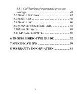 Preview for 3 page of ECOWITT GW1000 Operation Manual