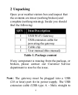 Preview for 4 page of ECOWITT GW1000 Operation Manual