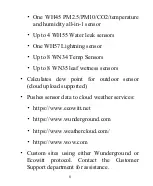 Preview for 8 page of ECOWITT GW1000 Operation Manual