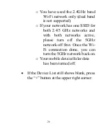 Preview for 26 page of ECOWITT GW1000 Operation Manual