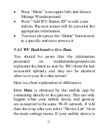 Preview for 42 page of ECOWITT GW1000 Operation Manual