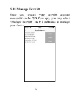 Preview for 50 page of ECOWITT GW1000 Operation Manual