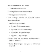 Preview for 8 page of ECOWITT GW1100 Operation Manual