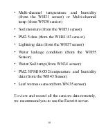 Preview for 10 page of ECOWITT GW1100 Operation Manual