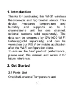 Preview for 2 page of ECOWITT WH31 Manual