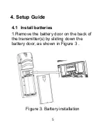 Preview for 5 page of ECOWITT WH31 Manual