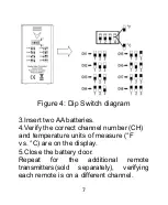 Preview for 7 page of ECOWITT WH31 Manual