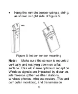 Preview for 9 page of ECOWITT WH31 Manual