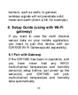 Preview for 10 page of ECOWITT WH31 Manual