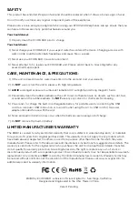 Preview for 6 page of EcoxGear BA80 GDI-EXBA80 User Manual