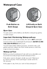 Preview for 5 page of EcoxGear EcoExtreme 2 User Manual