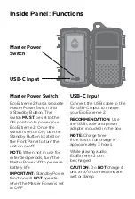 Preview for 6 page of EcoxGear EcoExtreme 2 User Manual