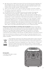 Preview for 3 page of EcoxGear Ecotrek GDI-EXTRK200 User Manual