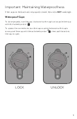 Preview for 5 page of EcoxGear Ecotrek GDI-EXTRK200 User Manual