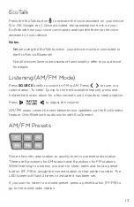 Preview for 13 page of EcoxGear Ecotrek GDI-EXTRK200 User Manual