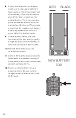 Preview for 20 page of EcoxGear Ecotrek GDI-EXTRK200 User Manual