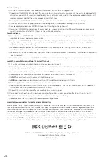 Preview for 24 page of EcoxGear Ecotrek GDI-EXTRK200 User Manual