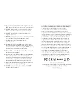 Preview for 12 page of EcoxGear GDI-EXEJ300 User Manual