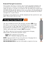 Preview for 3 page of EcoxGear SportBuds BW30 GDI-EXBW30 User Manual