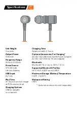 Preview for 5 page of EcoxGear SportBuds BW30 GDI-EXBW30 User Manual