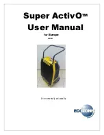 ecozone Super ActivO User Manual preview