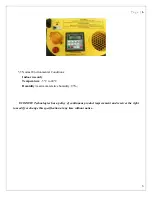 Preview for 6 page of ecozone Super ActivO User Manual