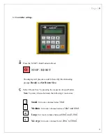 Preview for 8 page of ecozone Super ActivO User Manual