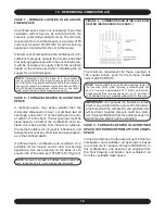 Preview for 16 page of ECR International G95V Installation Manual And Operating Instructions