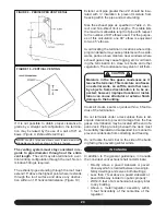 Preview for 20 page of ECR International G95V Installation Manual And Operating Instructions