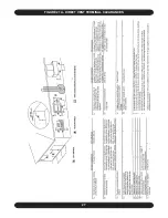 Preview for 27 page of ECR International G95V Installation Manual And Operating Instructions