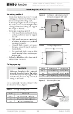 Preview for 11 page of ECR EMI America Series Installation, Operation And Maintenance Manual