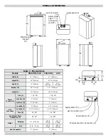 Preview for 3 page of ECR Olsen OLSSC-299 Installation, Operation & Maintenance Manual