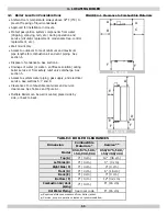 Preview for 11 page of ECR Olsen OLSSC-299 Installation, Operation & Maintenance Manual