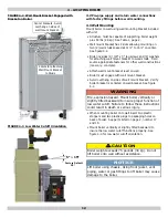 Preview for 12 page of ECR Olsen OLSSC-299 Installation, Operation & Maintenance Manual