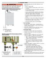 Preview for 14 page of ECR Olsen OLSSC-299 Installation, Operation & Maintenance Manual