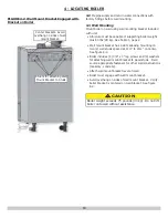 Preview for 10 page of ECR SSC Olsen OLSSC-050 Installation, Operation & Maintenance Manual