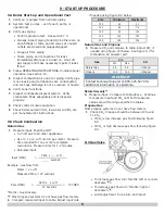 Preview for 31 page of ECR SSC Olsen OLSSC-050 Installation, Operation & Maintenance Manual