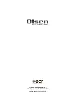 Preview for 72 page of ECR SSC Olsen OLSSC-050 Installation, Operation & Maintenance Manual