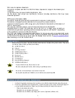 Preview for 3 page of ECS mPAD-12-CHT4-I User Manual