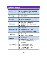 Preview for 13 page of ECS TU10MK Quick Start Manual