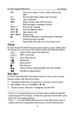 Preview for 6 page of Ectaco Partner EAF430TX User Manual