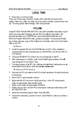 Preview for 17 page of Ectaco Partner EAF430TX User Manual