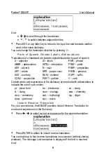 Preview for 9 page of Ectaco Partner EB400T User Manual