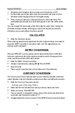 Preview for 14 page of Ectaco Partner EER430T User Manual