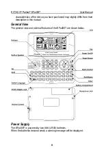 Preview for 6 page of Ectaco Partner EFa400T User Manual